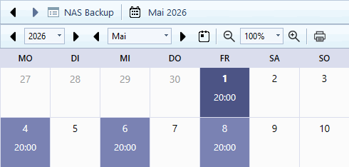 AllSync Scheduler
