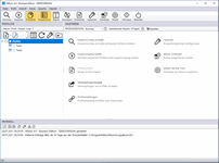 AllSync Hauptfenster