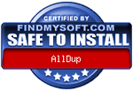 AllDup - Duplicate Picture Finder Software